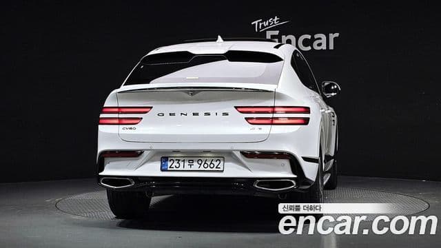 Genesis GV80 купе, 2024 4