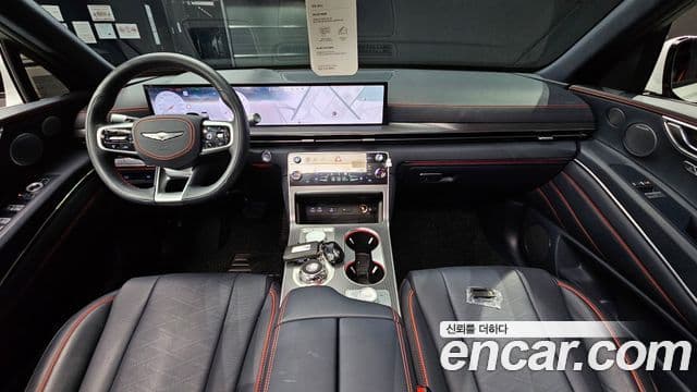 Genesis GV80 купе, 2024 7