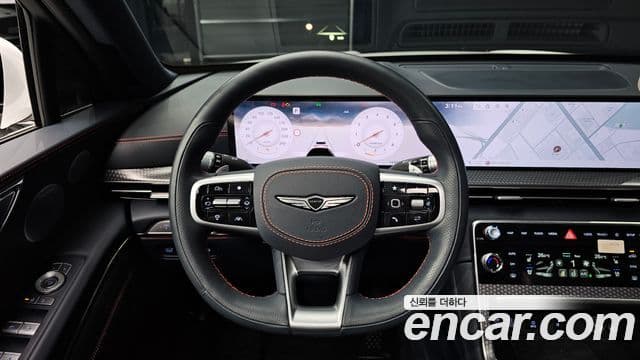 Genesis GV80 купе, 2024 13