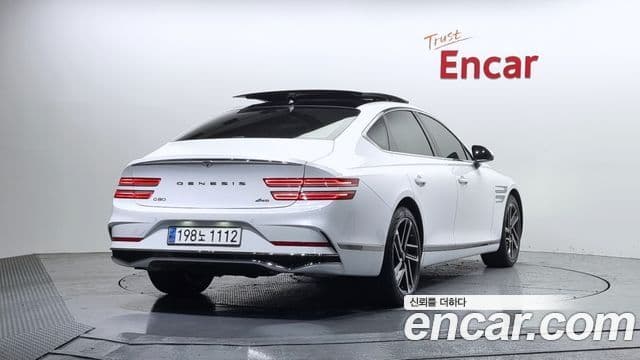 Genesis G80 (RG3) бензин 2.5 турбо AWD, 2025 2