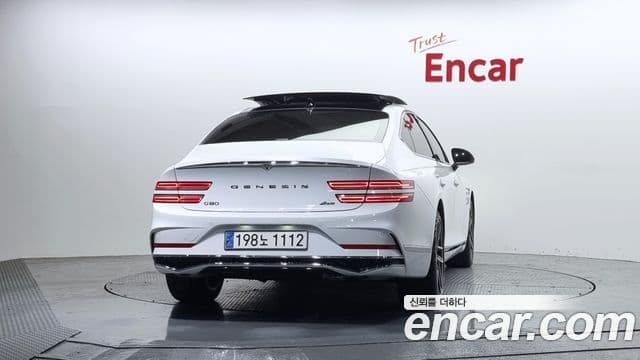 Genesis G80 (RG3) бензин 2.5 турбо AWD, 2025 4