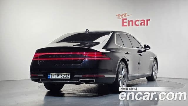Genesis G90 (RS4) бензин 3.5 турбо AWD, 2022 2