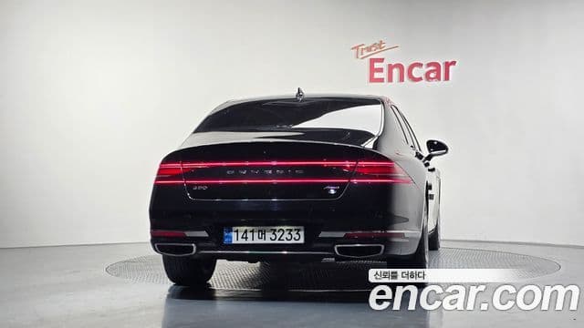 Genesis G90 (RS4) бензин 3.5 турбо AWD, 2022 4