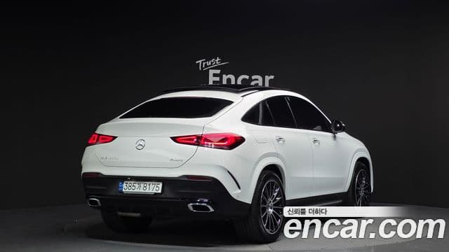 Mercedes-Benz GLE-класс W167 GLE400d 4MATIC купе, 2022 2
