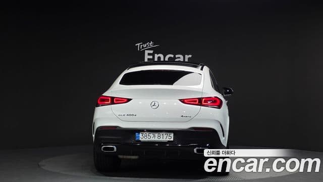 Mercedes-Benz GLE-класс W167 GLE400d 4MATIC купе, 2022 4