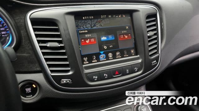 크라이슬러 200 2세대 2.4 C, 2015 19