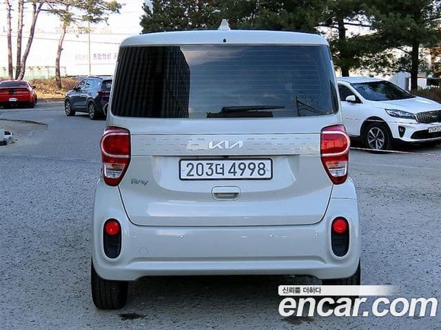 Kia The / новый New Ray Signature, 2022 4