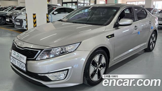 Kia K5 гибрид Luxury, 2013 1