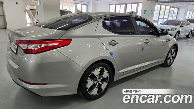 Kia K5 гибрид Luxury, 2013 2