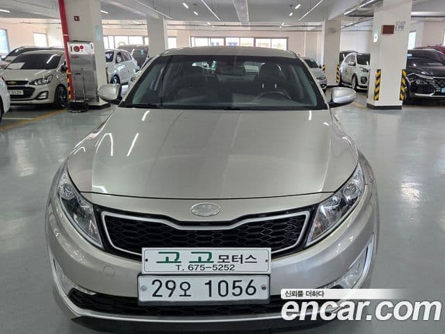 Kia K5 гибрид Luxury, 2013 3