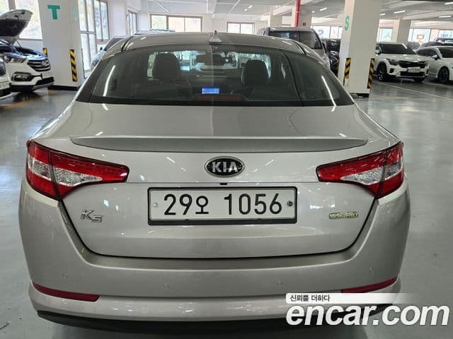 Kia K5 гибрид Luxury, 2013 4