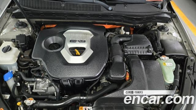 Kia K5 гибрид Luxury, 2013 6