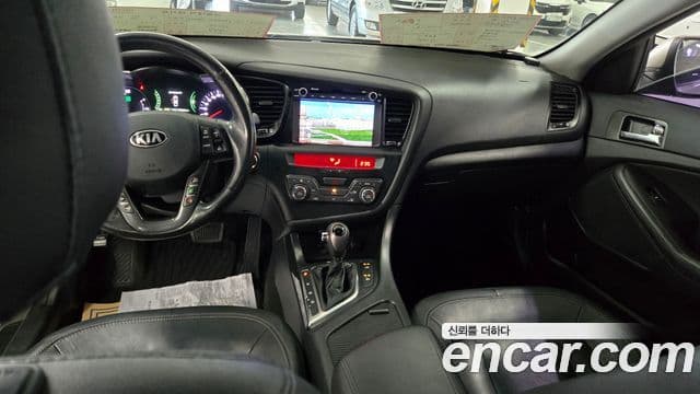 Kia K5 гибрид Luxury, 2013 7