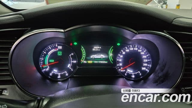 Kia K5 гибрид Luxury, 2013 8