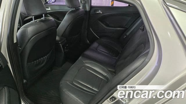 Kia K5 гибрид Luxury, 2013 10