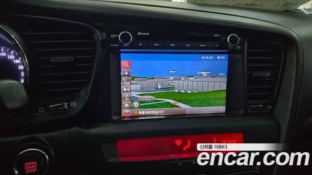 Kia K5 гибрид Luxury, 2013 11