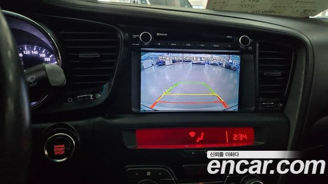 Kia K5 гибрид Luxury, 2013 12