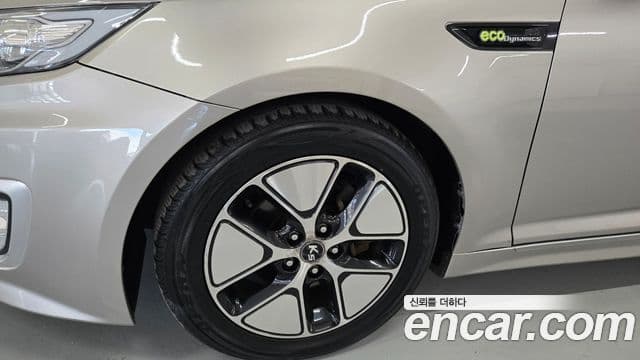 Kia K5 гибрид Luxury, 2013 17