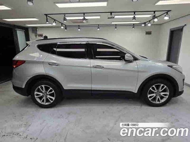 Hyundai Santa Fe DM Premium, 2014 4