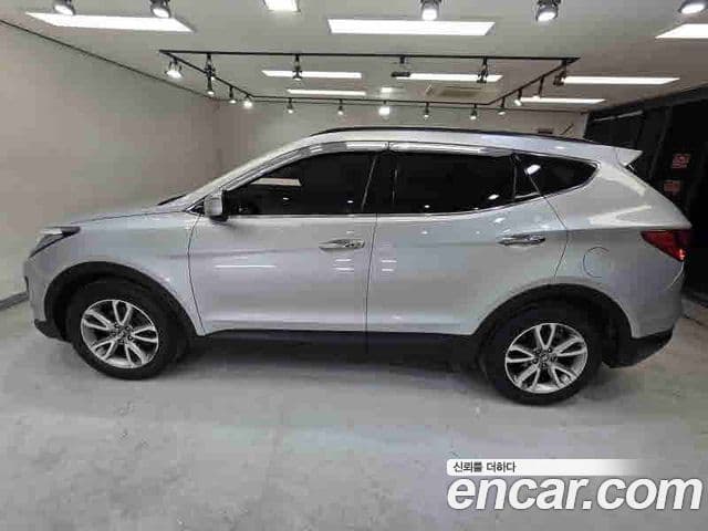 Hyundai Santa Fe DM Premium, 2014 все фото