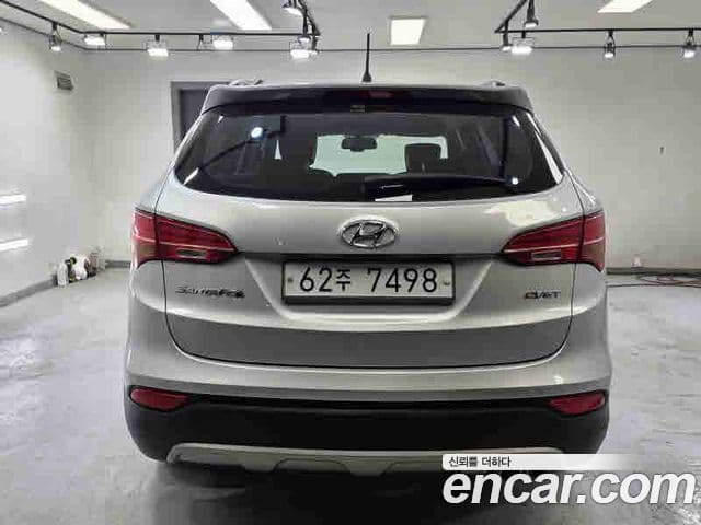 Hyundai Santa Fe DM Premium, 2014 8