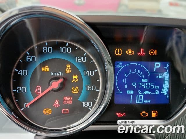 Chevrolet(GM대우) Spark LS+, 2015 8