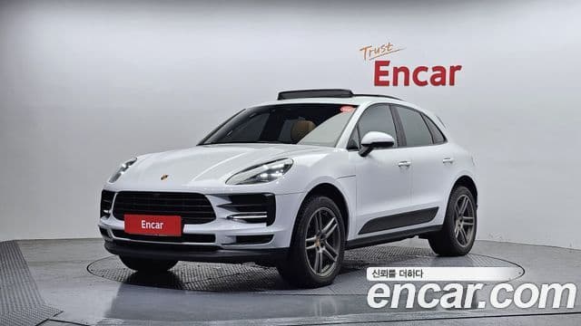 Porsche Macan 95B, 2021 1