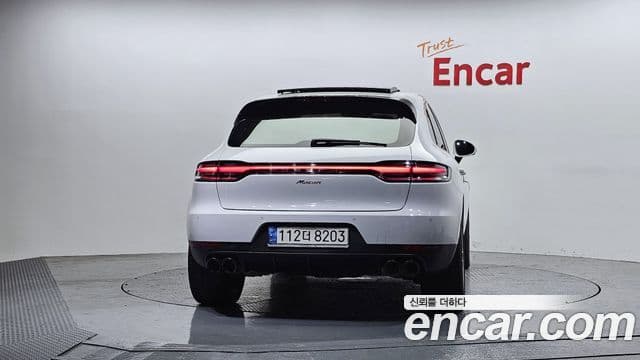Porsche Macan 95B, 2021 4