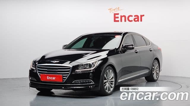 Hyundai Genesis DH Premium, 2016 1