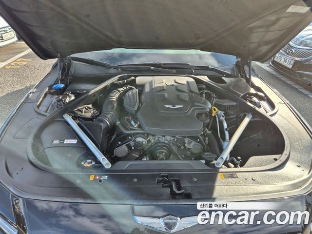 Genesis G90 Luxury, 2019 все фото