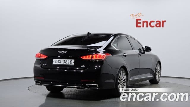 Genesis G80 Premium Luxury, 2019 2