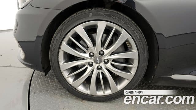 Genesis G80 Premium Luxury, 2019 все фото