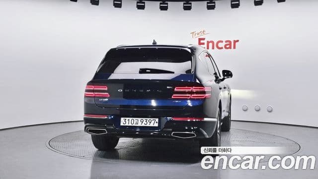 Genesis GV80, 2022 4