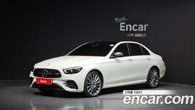 Mercedes-Benz E-класс W213 AMG Line, 2021 1