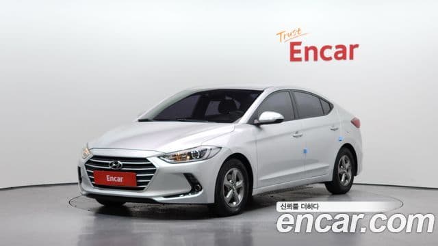 Hyundai Avante AD 1.6 GDI Smart, 2016 1