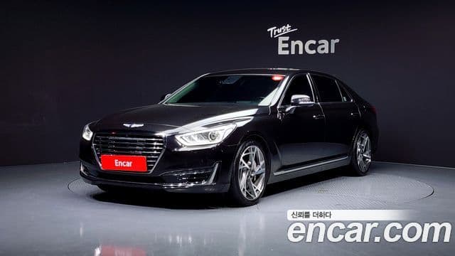 Genesis EQ900 Premium Luxury, 2018 1