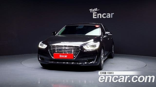 Genesis EQ900 Premium Luxury, 2018 3