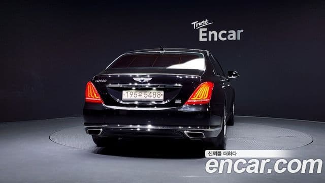 Genesis EQ900 Premium Luxury, 2018 4