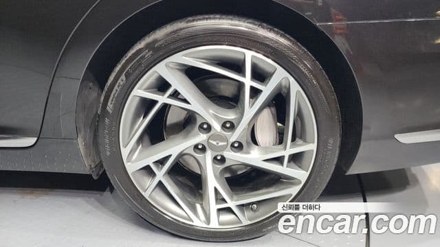 Genesis EQ900 Premium Luxury, 2018 все фото