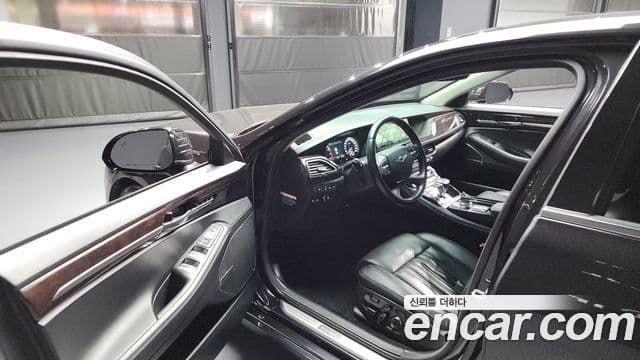 Genesis EQ900 Premium Luxury, 2018 10