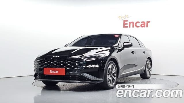 Kia K8 гибрид Signature, 2022 1