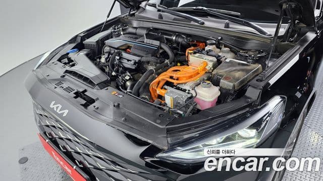 Kia K8 гибрид Signature, 2022 6
