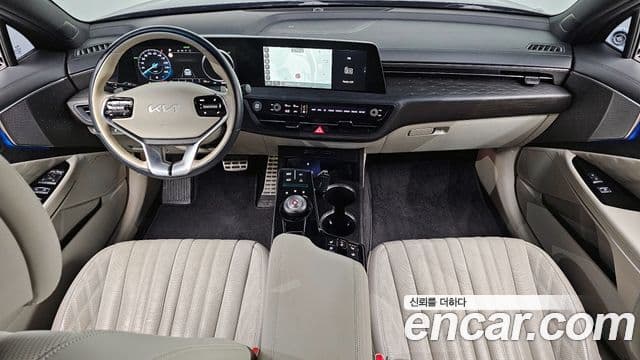 Kia K8 гибрид Signature, 2022 7