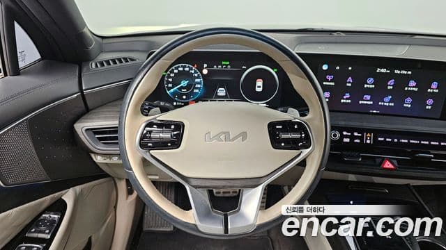 Kia K8 гибрид Signature, 2022 13