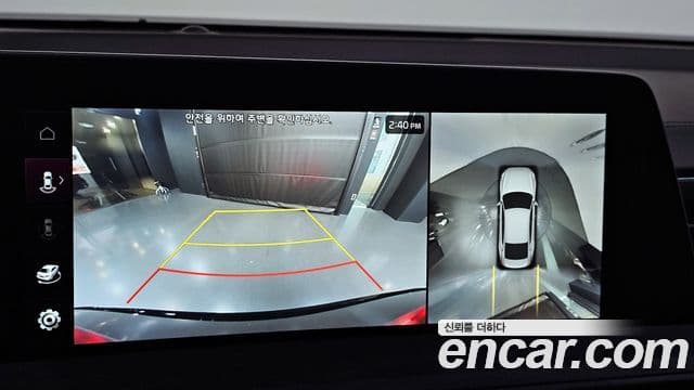 Kia K8 гибрид Signature, 2022 14