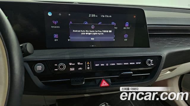 Kia K8 гибрид Signature, 2022 15