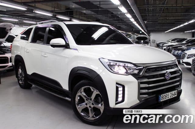 KG모빌리티(SsangYong) The / новый New Rexton Sport Prestige, 2021 1