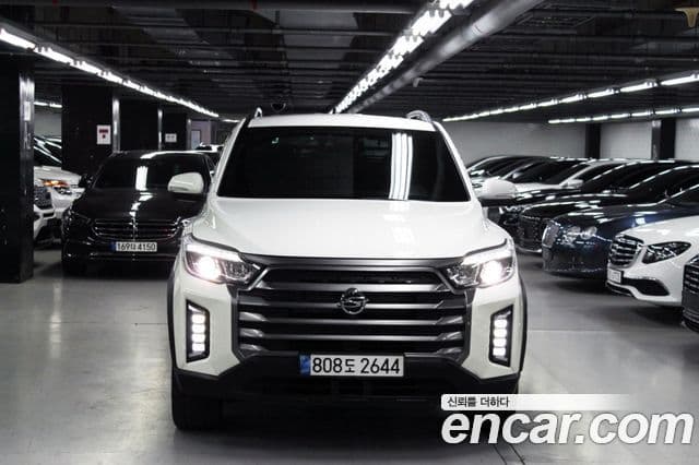 KG모빌리티(SsangYong) The / новый New Rexton Sport Prestige, 2021 2
