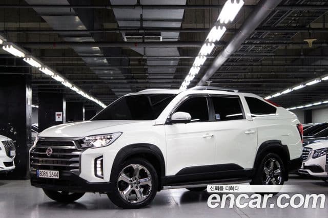 KG모빌리티(SsangYong) The / новый New Rexton Sport Prestige, 2021 3