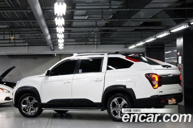 KG모빌리티(SsangYong) The / новый New Rexton Sport Prestige, 2021 4